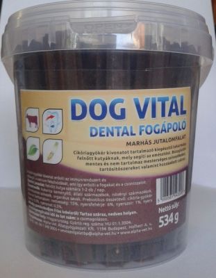 Dog vital DOG VITAL JUTALOMFALAT VÖDRÖS MARHÁS 534GR