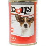 Dolly pets DOLLY DOG KONZERV MARHA 415GR